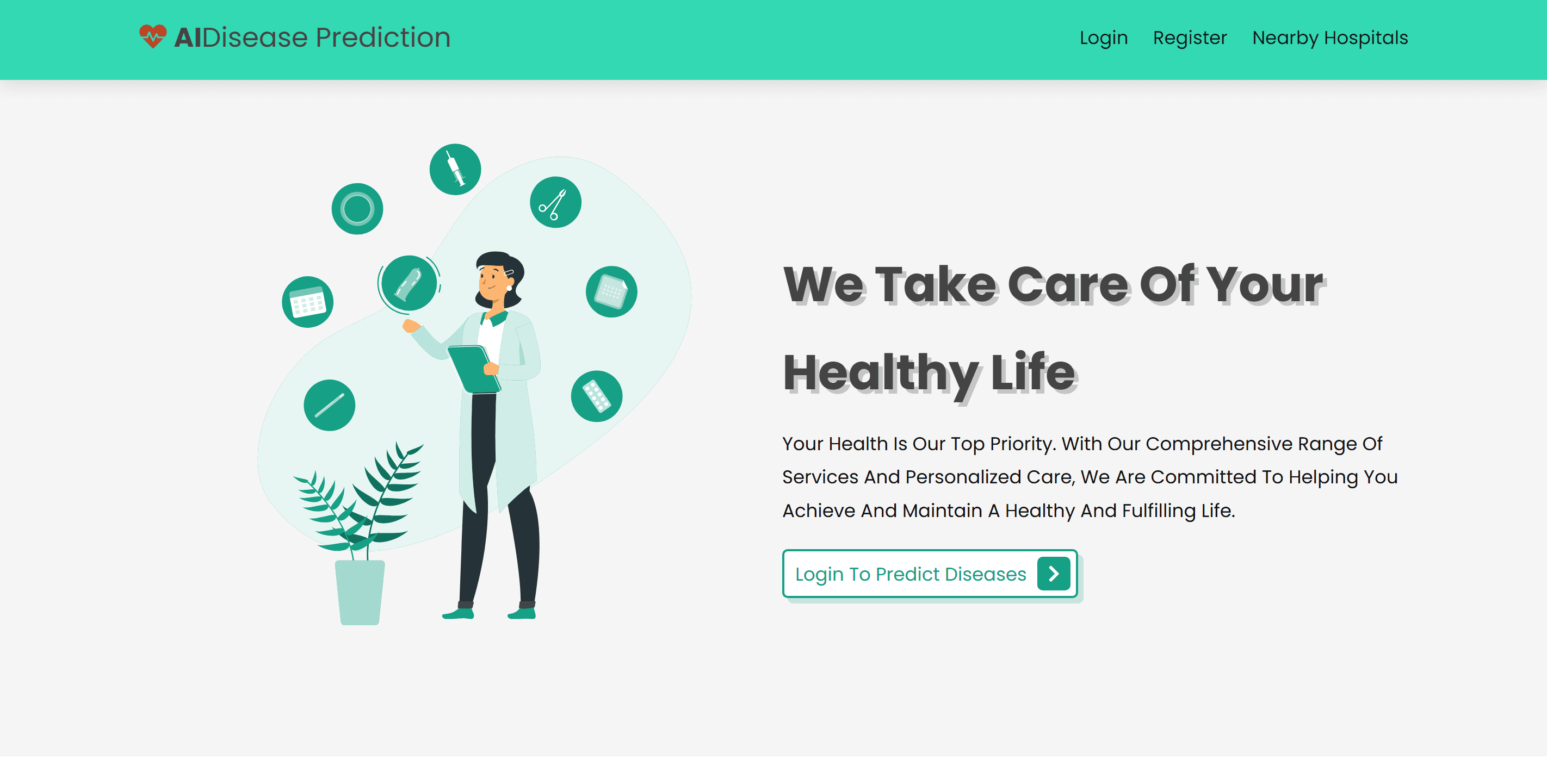 AI Disease Predictor